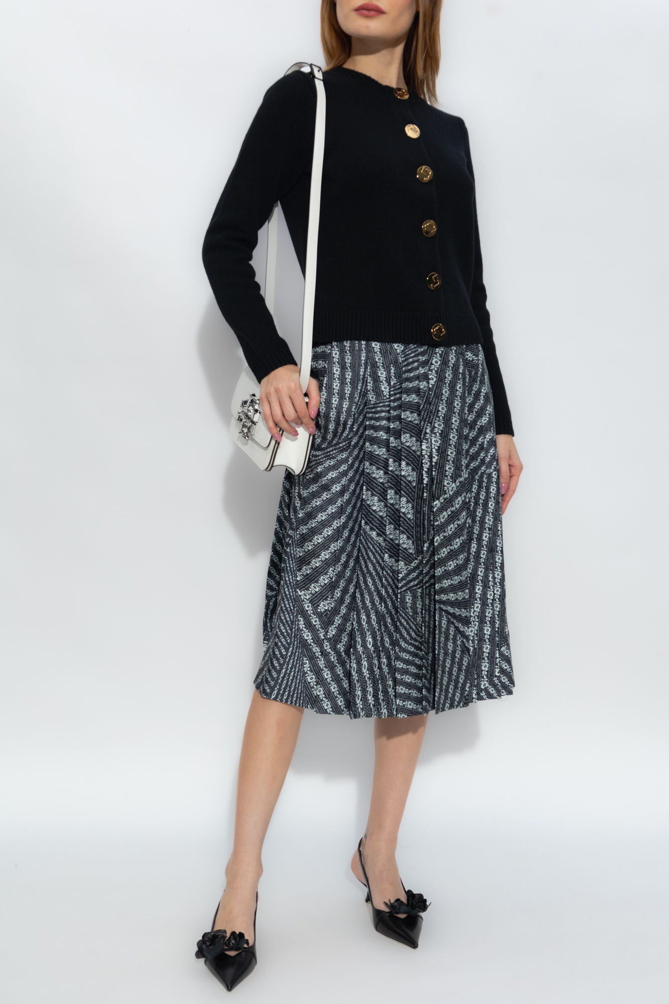 【送料&関税込】Tory Burch Silk Skirt Tory Burch Silk skirt with an asymmetrical cut | Women's